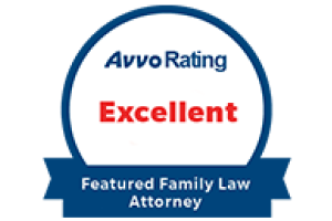 Avvo Rating Excellent Featured Family Law Attorney
